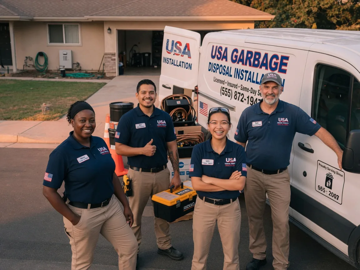 Garbage Disposal Replacement company in Mellette, SD